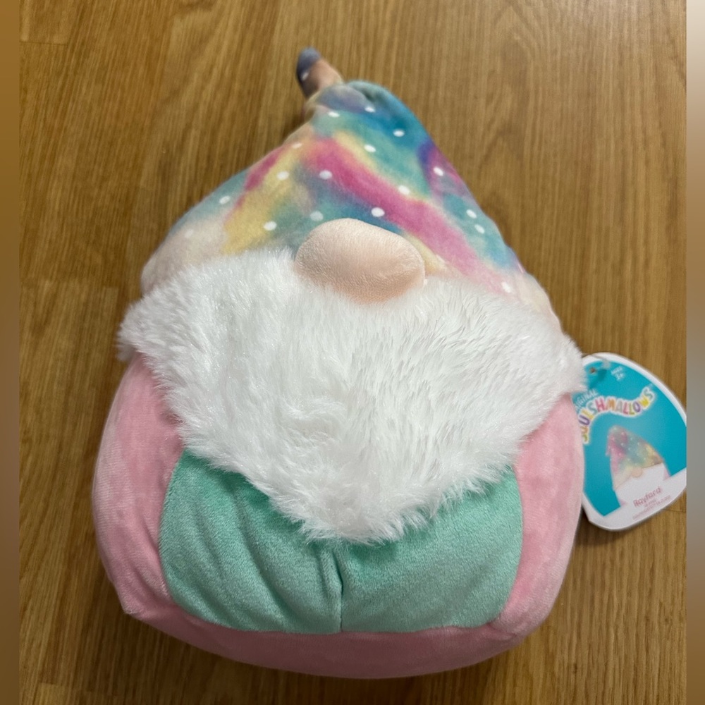 Brand new with tags 8 Inch Squishmallows Genome Rayford